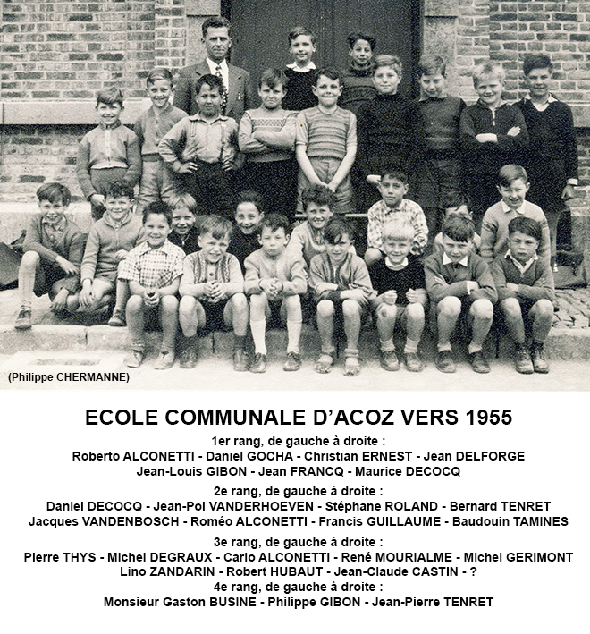 CLASSE GASTON BUSINE 1955