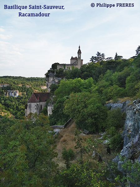 Basilique Saint-Sauveur, Rocamadour 450