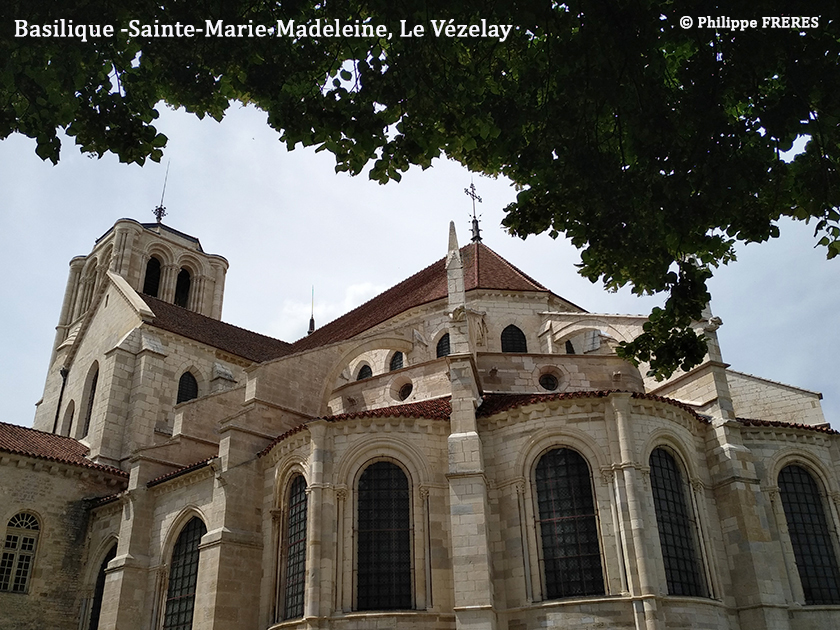 Basilique Sainte-Marie-Madeleine, Le Vézelay 840