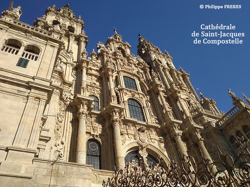 Cathédrale de Saint-Jacques-de-Compostelle 840