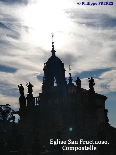 Eglise San Fructuoso, Compostelle 450