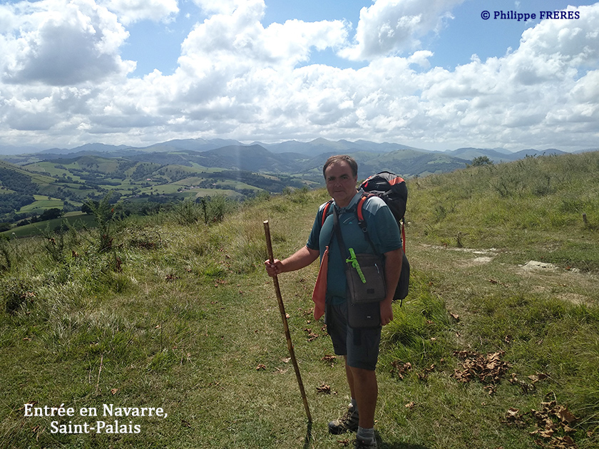 Entrée en Navarre, Saint-Palais 840
