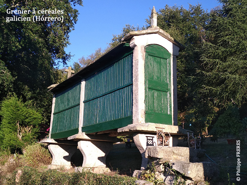 Grenier à céréales galicien (Hórreo), Montecelo 840