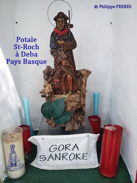 Potale de Saint-Roch, Deba au Pays Basque 450