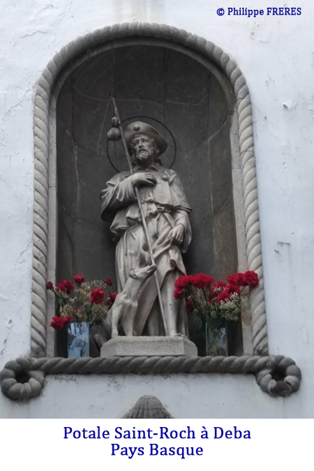 Potale Saint-Roch à Deba, Pays Basque 2 450