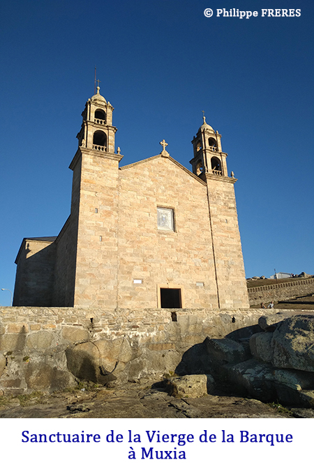 Sanctuaire de la Vierge de la barque à Muxia 450