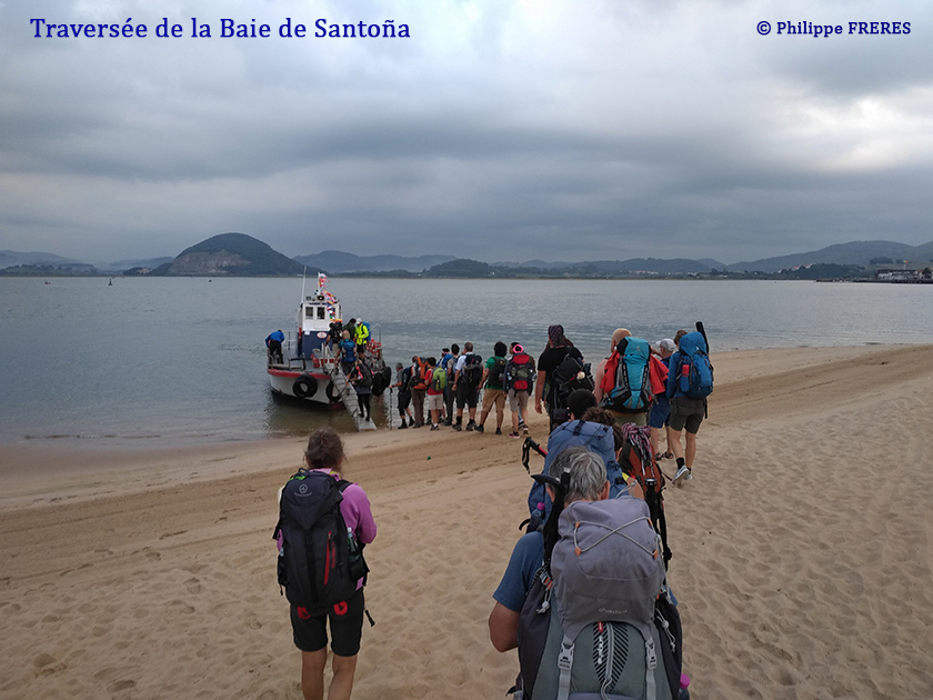 Traversée de la baie de Santoña 840