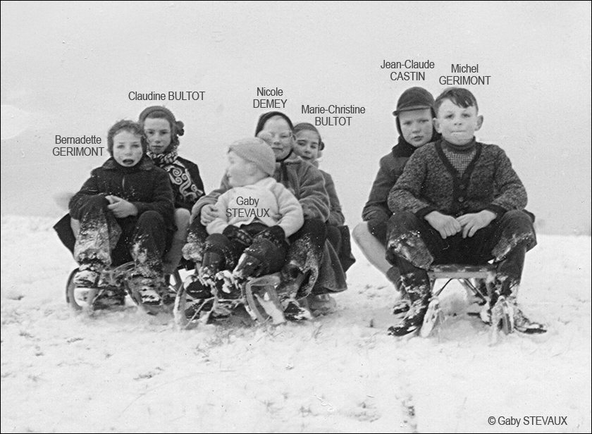 TRAINEAU BULTOT 840 c