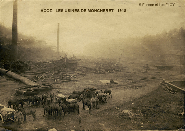 USINES MONCHERET ACOZ - NOV 1918 640