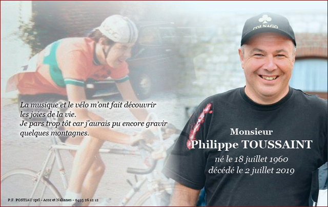 Deces Toussaint Philippe - Alain