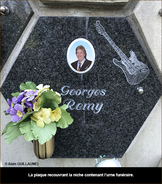 COLOMBARIUM GEORGES REMY web