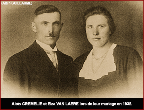 ALOIS ET ELZA 1932 MARIAGE web