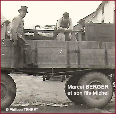 Marcel et Michel BERGER 400