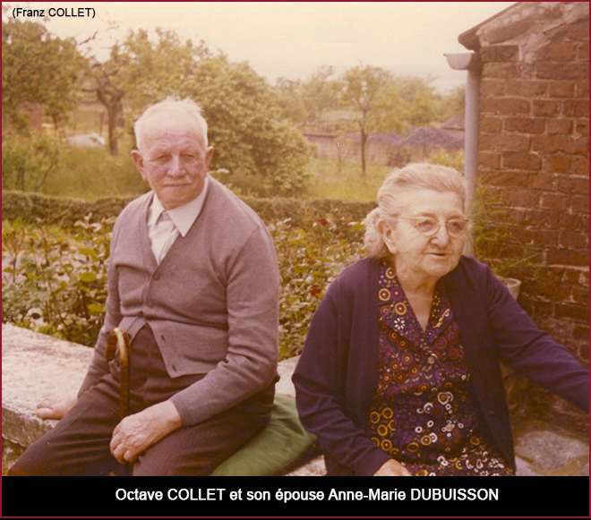 OCTAVE COLLET ANNE-MARIE DUBUISSON 660