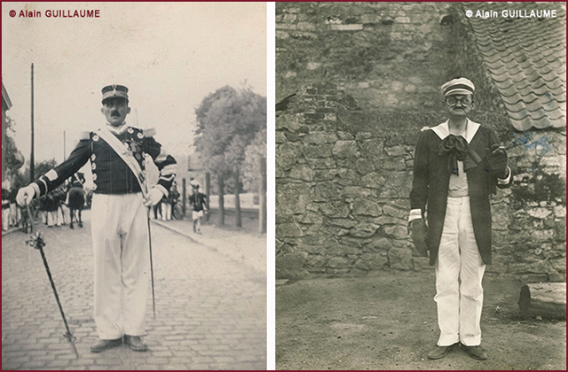 EMILE LECLERCQ tambour-major 640