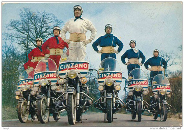 MOTOS CINZANO