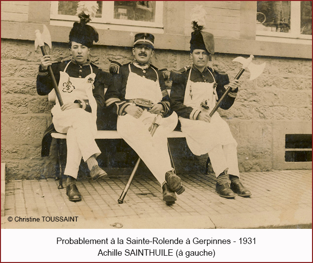 Achille SAINTHUILE 1931 640