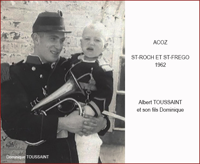 ALBERT ET DOM TOUSSAINT 1962 640