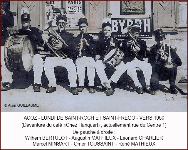 Lundi St-Roch vers 1950 640