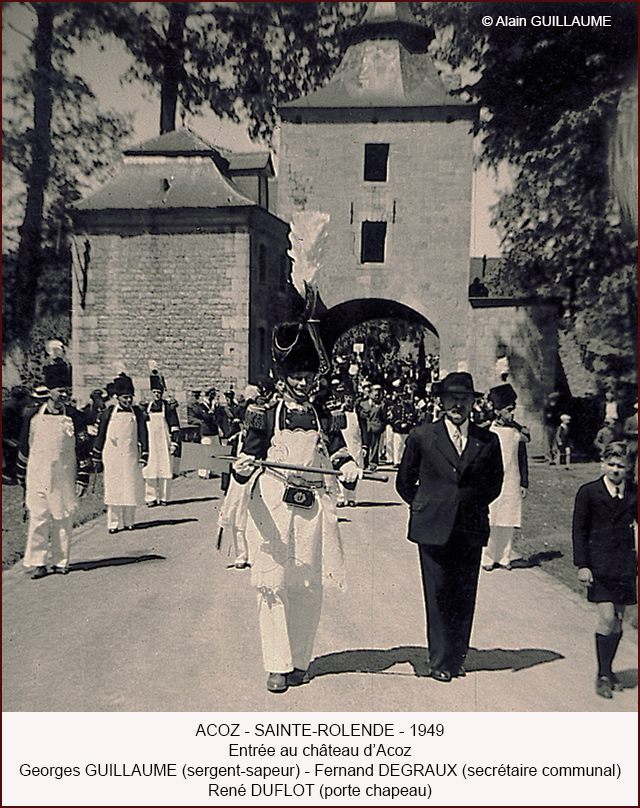 Pentecôte 1949 château 640