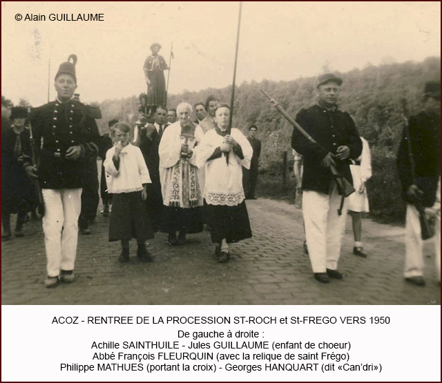 PROCESSION ST-ROCH vers 1950 640