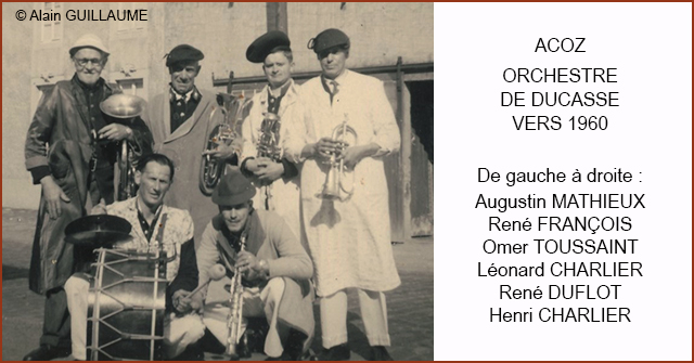 21 ORCHESTRE DUCASSE VERS 1960 640