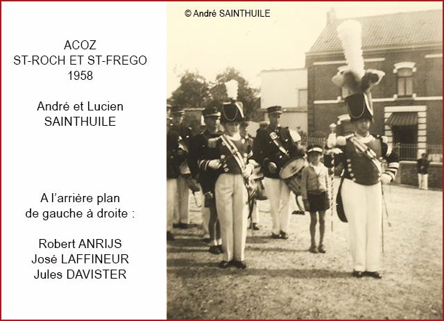 André Lucien SAINTHUILE 1958 1 640