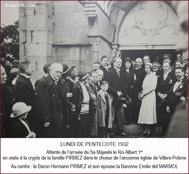 ATTENTE ALBERT 1er Crypte 1932 640