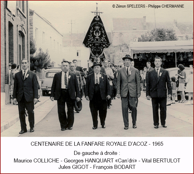 FANFARE 1965 SPELEERS CHERMANNE 640