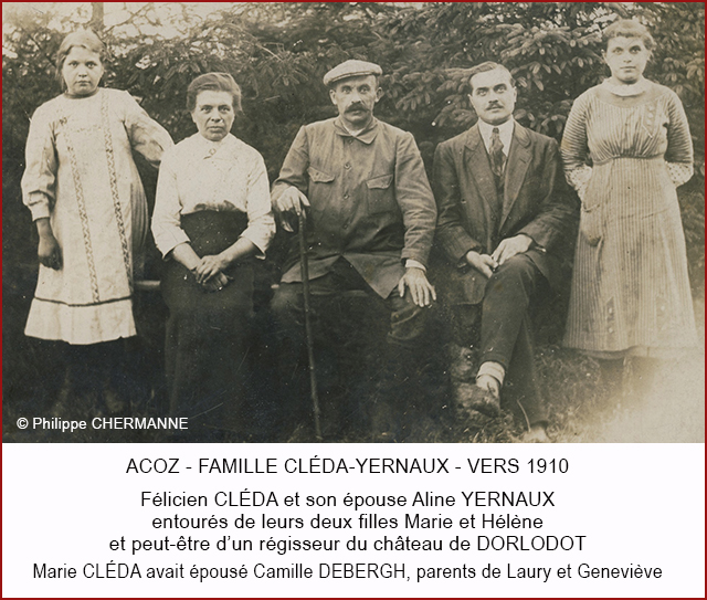 FELICIEN CLEDA FAMILLE 640