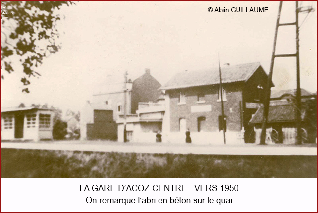 GARE avec abri 640