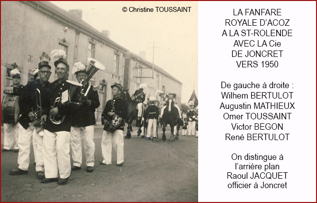 MUSICIENS AVEc JONCRET VERS 1950 640