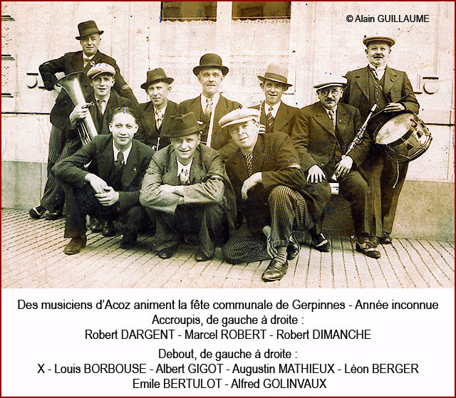 Musiciens inconnus 2 640