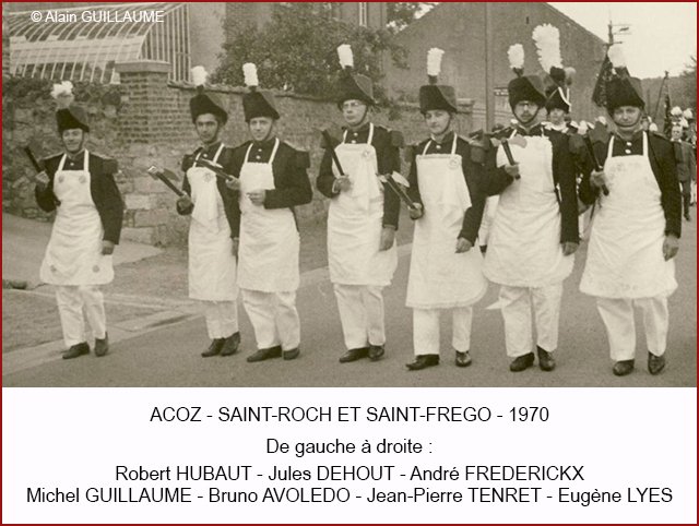 Sapeurs André FREDERICKX 1970 640