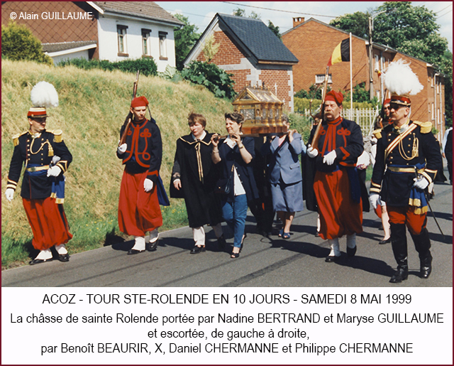 TOUR 10 JOURS 8.5.1999