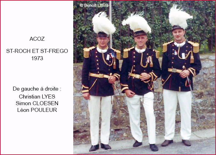 26 TROIS ADJUDANTS 1973 640