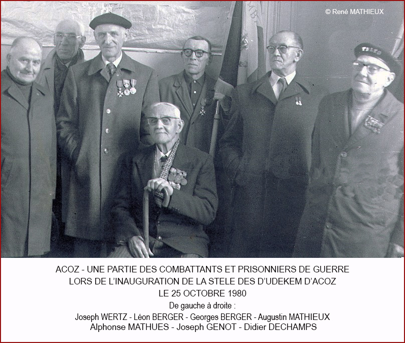9 Anciens combattants d'Acoz 25.10.1980 640