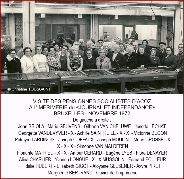 PENSIONNES SOCIALISTES JOURNAL 640