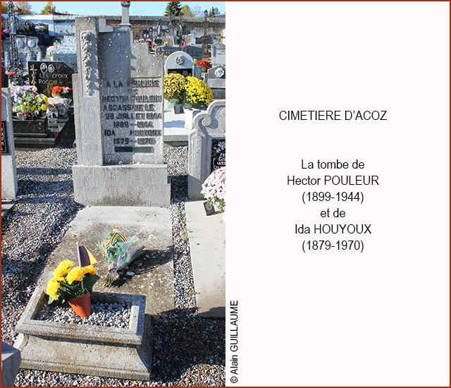 TOMBE HECTOR POULEUR 640