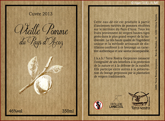 VIEILLE POMME D'ACOZ 2 640