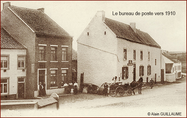 ACOZ, la poste, vers 1910 640