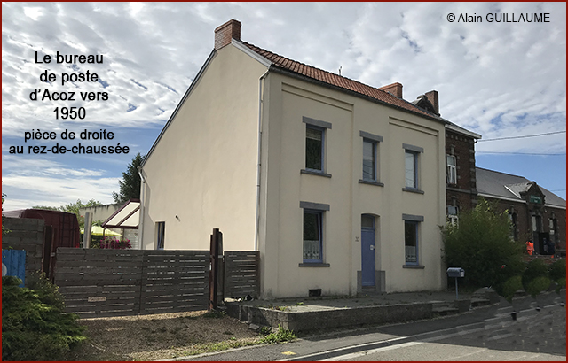 bureau poste DEBERGH 640