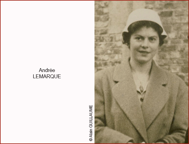 Andrée LEMARQUE 640