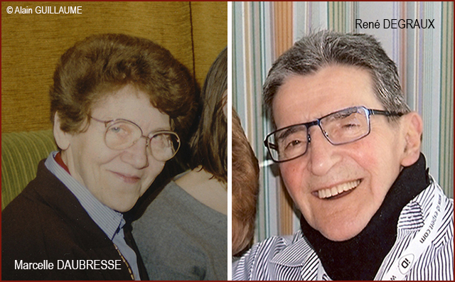 Marcelle DAUBRESSE René DEGRAUX 640