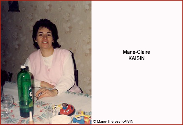 Marie-claire KAISIN 640