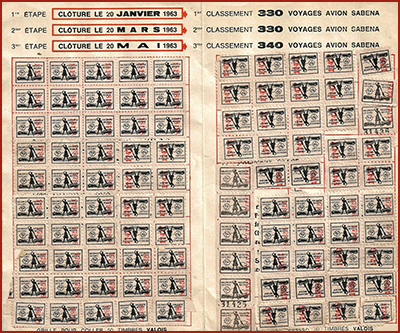 TIMBRES VALOIS 400 2