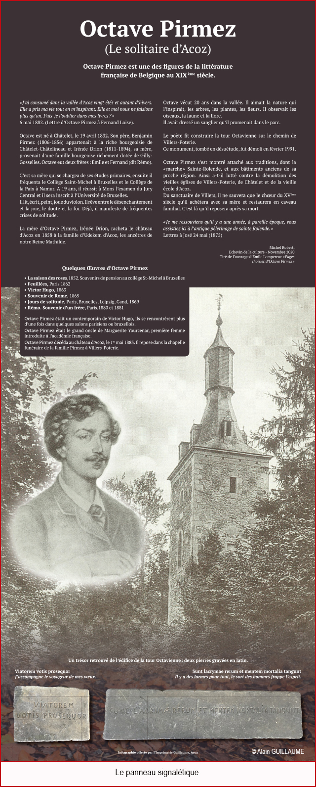 2011 - Plaque Pirmez Signalétique Ravel.indd