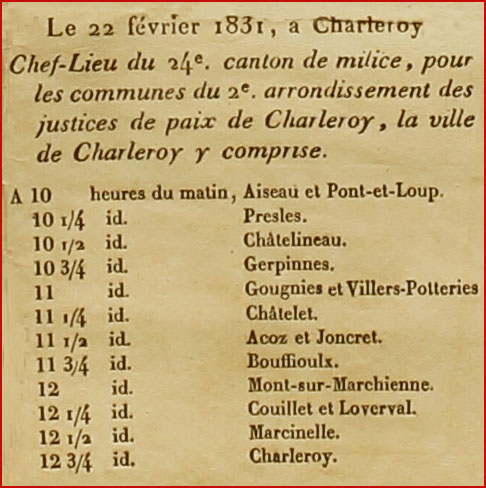 TIRAGE SORT ACOZ 150