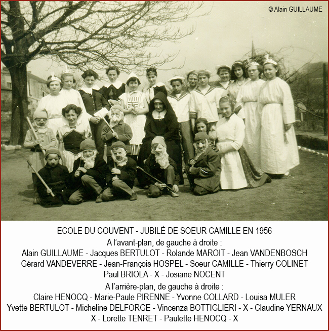 Jubilé Soeur Camille 1956 650