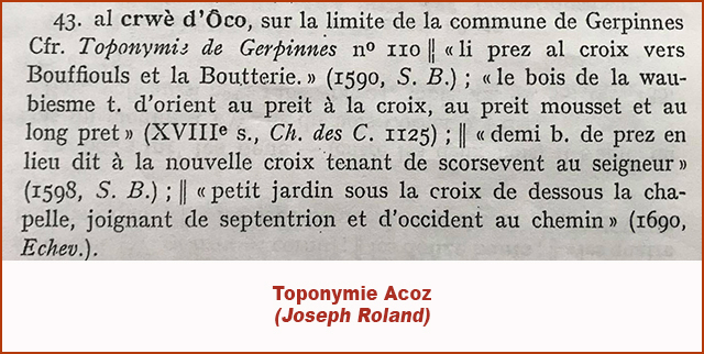 TOPONYMIE ACOZ 640